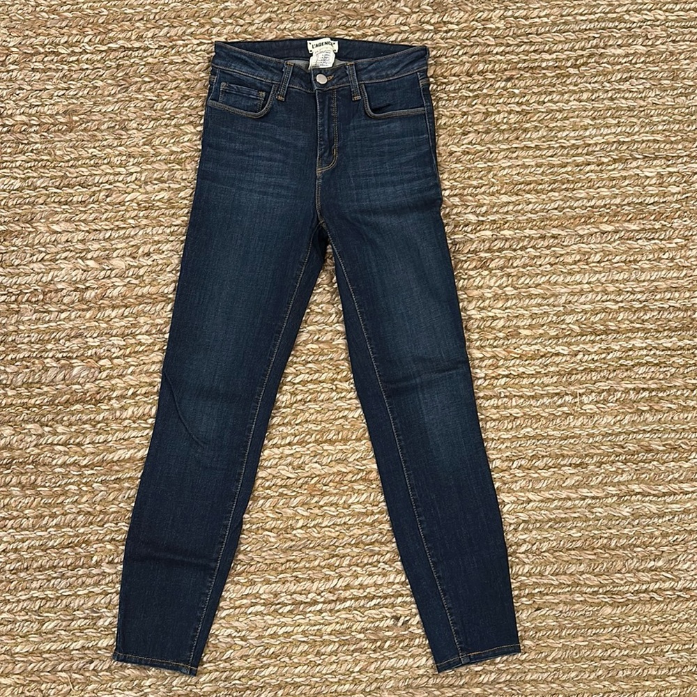 L’AGENCE Margot skinny denim size 25